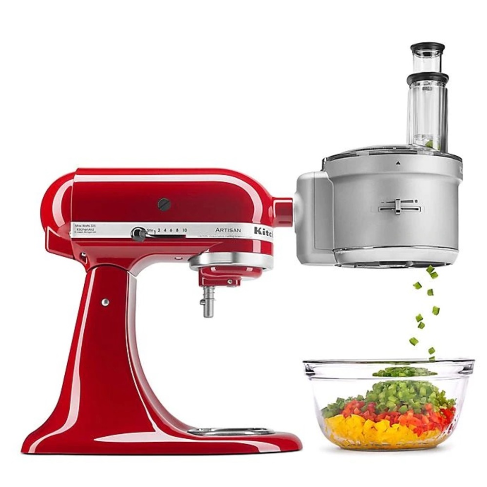 Food Processor Attachment with Dicing Kit